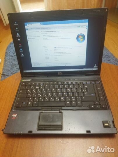 Ноутбук HP Compaq NC6400