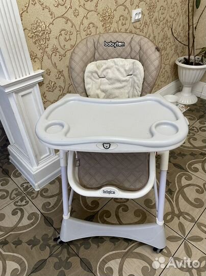 Детский столик и стульчик