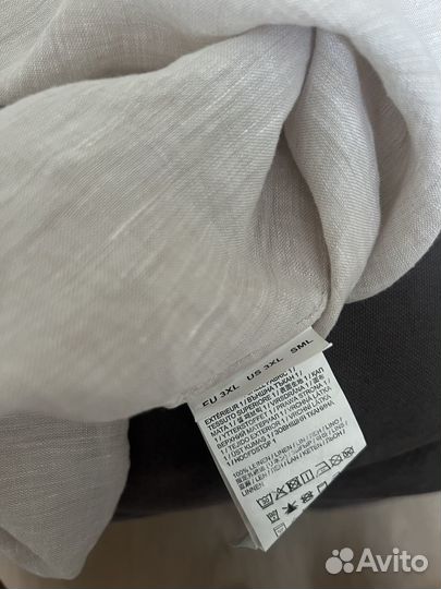 Рубашка льняная 3XL bogner новая