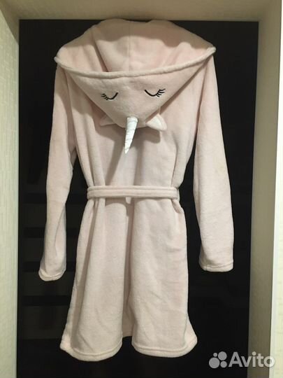 Халат женский махровый