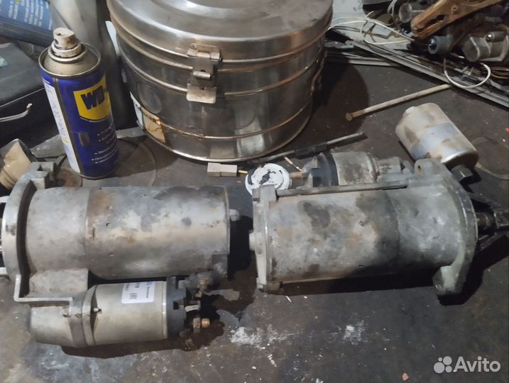 Аккумулятор, стартер Жигули, стартер газель