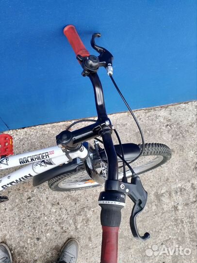 Велосипед подростковый 24 Btwin Rockrider 300