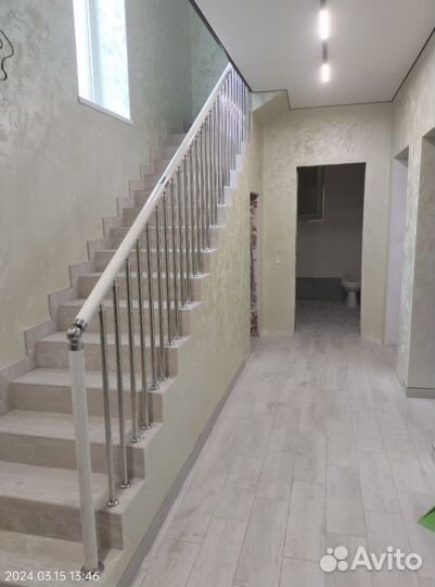 Перила из нержавеющей стали