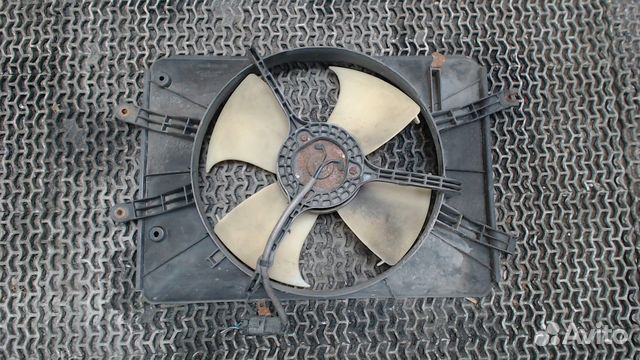 Вентилятор радиатора Honda Pilot, 2003