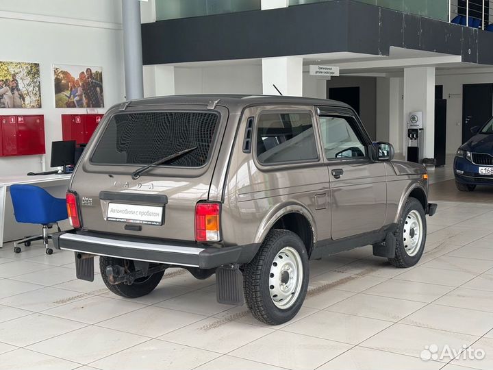 LADA 4x4 (Нива) 1.7 МТ, 2021, 64 122 км