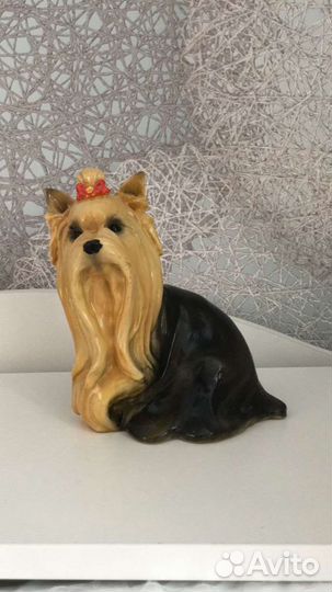 Статуэтка Йоркширский терьер