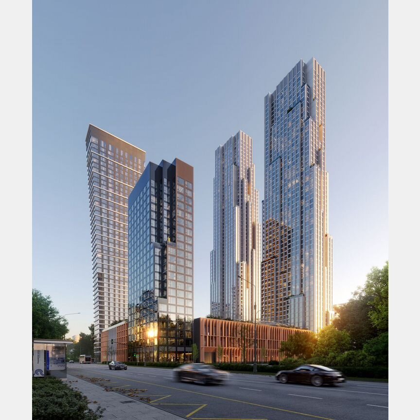 1-к. квартира, 52,1 м², 26/59 эт.