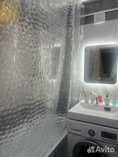 Новая штора для ванной 3D эффект IKEA 180х200