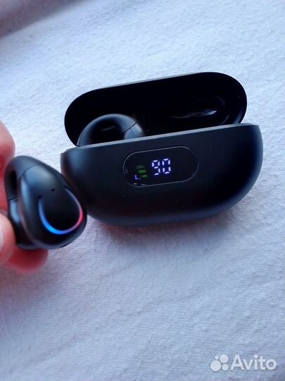 Наушники беспроводные клипсы