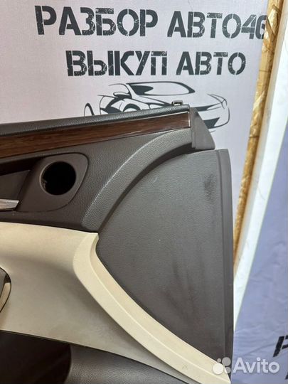 Обшивка двери передняя левая Opel Insignia седан