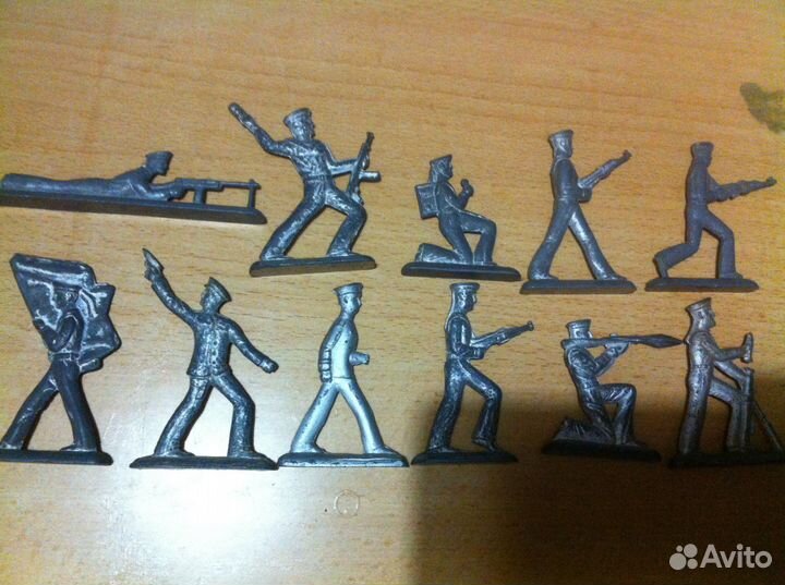 Солдатики Матросы оловянные из СССР