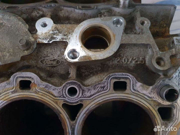 Блок двигателя Jaguar X-Type 2.5 v6