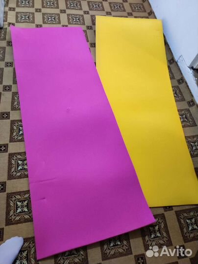 Коврик для спорта