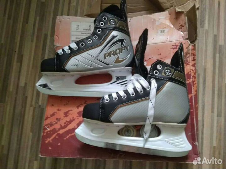 Коньки хоккейные, фигурные и детские