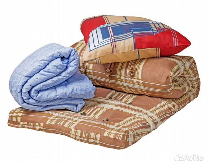 Матрас одеяло подушка для рабочих