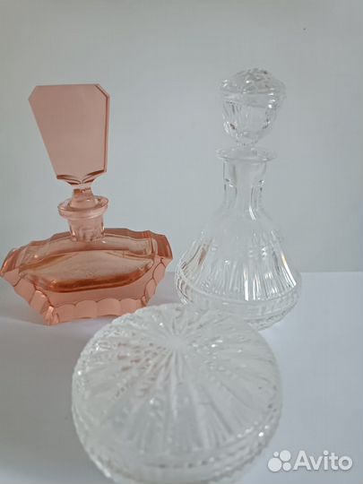 Парфюмерный винтажный набор