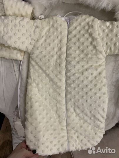 Конверт на выписку зимний