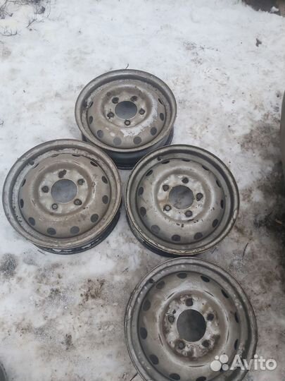 Диски штампы r16 на ниву