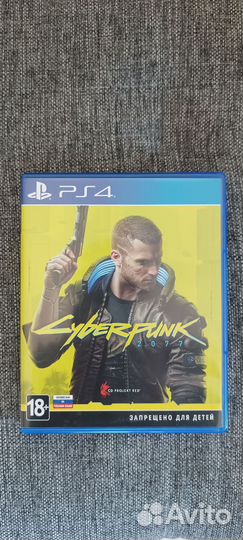 Игра для playstation ps4 cyberpunk