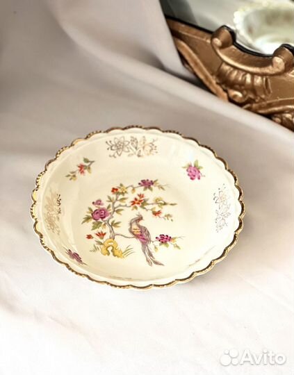 Конфетница из фарфора винтаж Германия Winterling