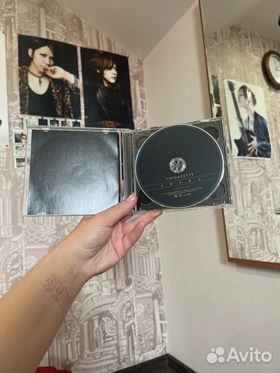 Альбом jrock visual kei группы The Gazette