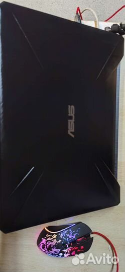 Ноутбук игровой asus TUF Gaming FX505DD-BQ318T, 15