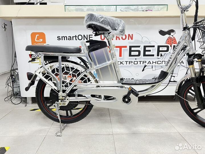 Электровелосипед Minako V8 Pro (колхозник)