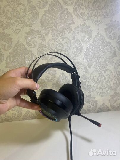 Проводная гарнитура A4Tech Bloody G528C черный