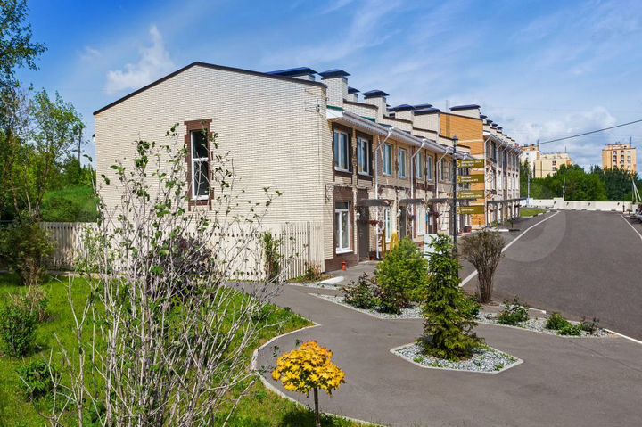 Таунхаус 135 м² на участке 1,5 сот.