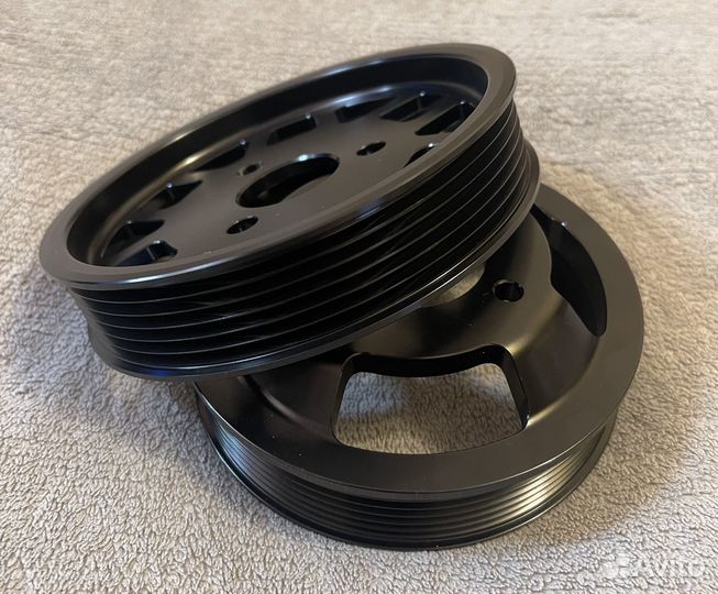 Алюминиевые шкивы bmw m52tu, m54