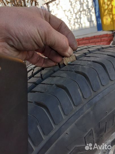 Колисо р225/70r15 хендай терокан
