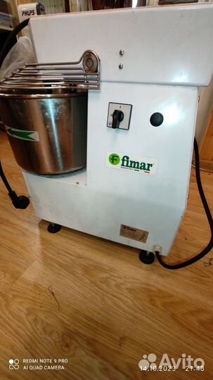 Машинка тестомес