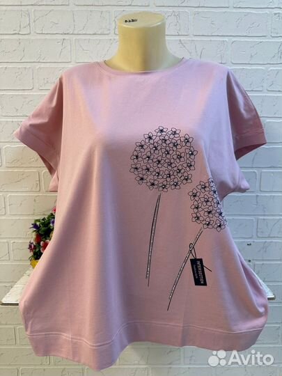 Футболка 52р до 60р