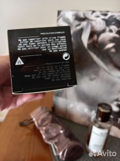 Духи mancera roses vanille