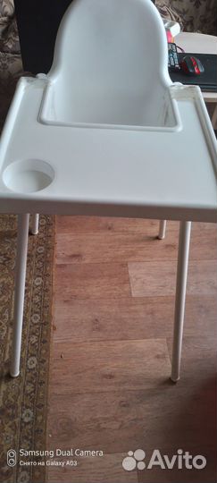 Детский стол и стул