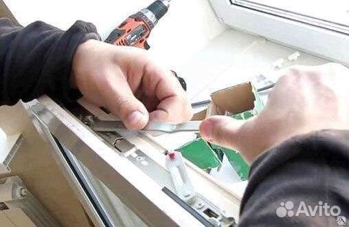 Ремонт пвх окон и дверей регулировка