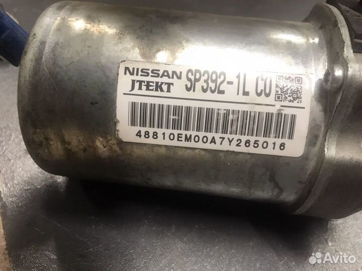 Колонка рулевая. электроусилитель Nissan Tiida C11