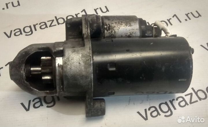 Стартер Audi A8 (D3) II рестайлинг (2005–2007)