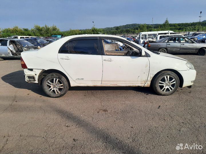 Toyota corolla 120 4wd в разбор