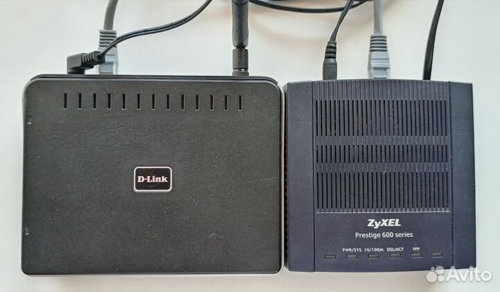Роутер d link dir 300 и zyxel adsl2+Modem