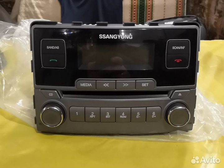 CD магнитола