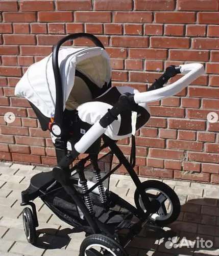 Коляска 3 в 1 Belecco x6 с сумкой в подарок