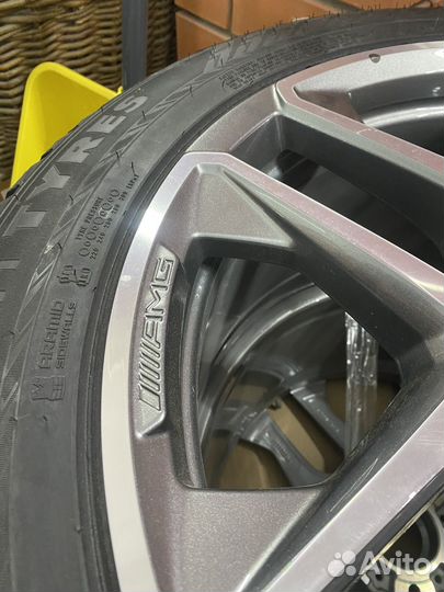 Диски на mercedes g63 amg r21