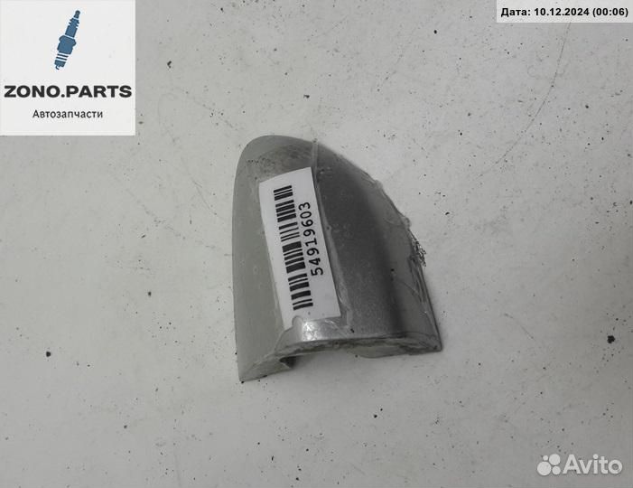 Колпачок (заглушка) ручки двери 3c0837879 на Volkswagen Passat B6