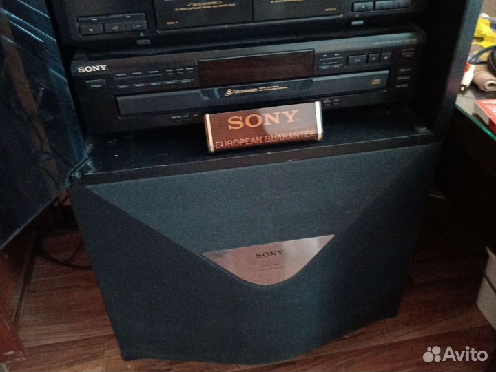 Музыкальный центр sony HST-471imperator