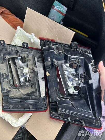 Фонарь задний левый Skoda Octavia a7 FL