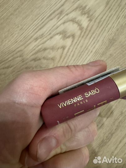 7 новых помад vivienne sabo,пакетом