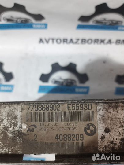 Радиатор BMW 1-серия E87