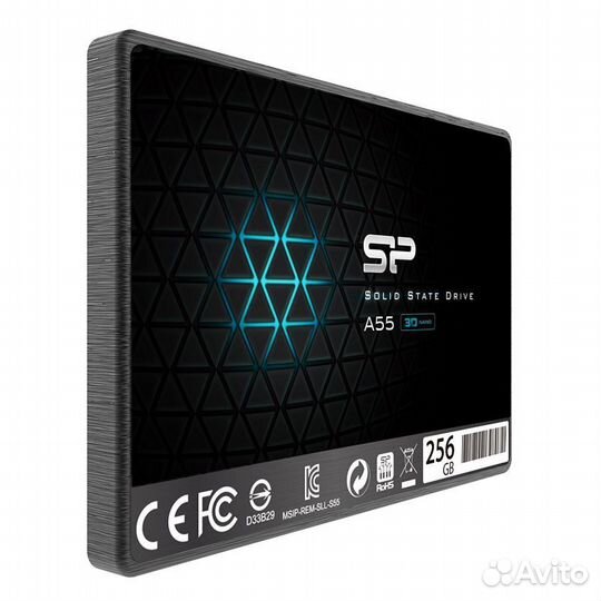 SSD Silicon Power SATA III 256Gb SP256gbss3A55S25