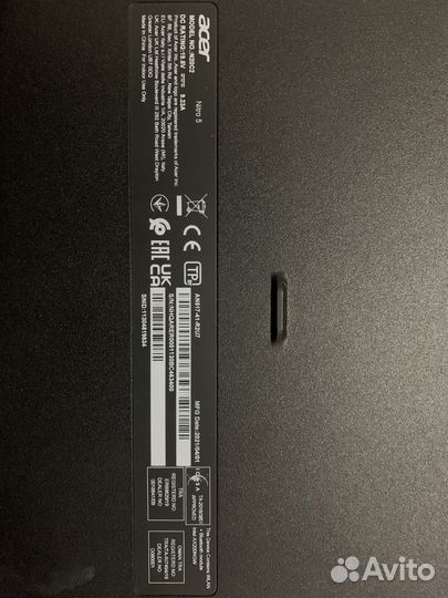 Ноутбук acer nitro 5